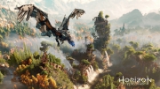 Horizon: Zero Dawn: Screen zum Spiel.