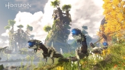 Horizon: Zero Dawn: Screen zum Spiel.