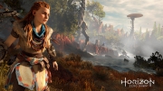 Horizon: Zero Dawn: Screen zum Spiel.