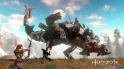 Horizon: Zero Dawn - Screen zum Spiel.