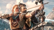 Horizon: Zero Dawn: Screen zum Spiel.