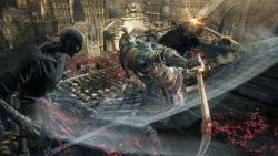 Dark Souls III - Screenshot zum Titel.