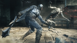 Dark Souls III - Screenshot zum Titel.