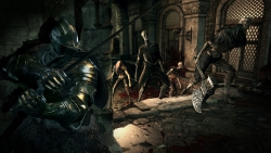 Dark Souls III: Screenshot zum Titel.