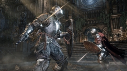 Dark Souls III - Screenshot zum Titel.