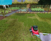 Garten - Simulator 2010: Screen zum Spiel.