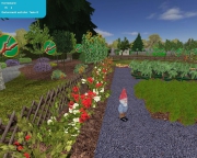 Garten - Simulator 2010: Screen zum Spiel.