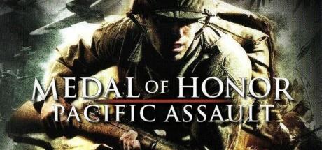 Logo for Medal of Honor: Pacific Assault
