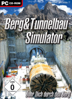 Logo for Berg & Tunnelbau Simulator