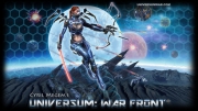 Universum: War Front - Screen zum Spiel.