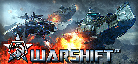 Logo for Warshift