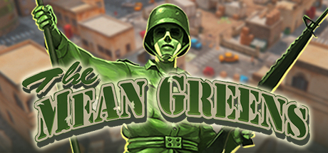 The Mean Greens - Plastic Warfare