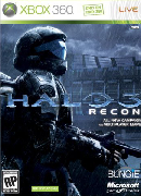 Logo for Halo 3: Orbital Drop Shock Trooper