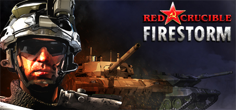 Logo for Red Crucible: Firestorm