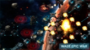 VEGA Conflict: Screenshot zum Titel.