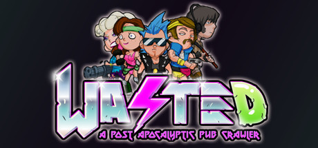 Logo for WASTED
