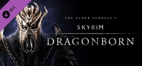 Logo for The Elder Scrolls V: Skyrim - Dragonborn