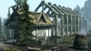 The Elder Scrolls V: Skyrim - Hearthfire: Screenshot zum Titel.