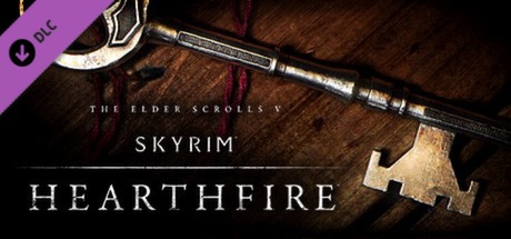 Logo for The Elder Scrolls V: Skyrim - Hearthfire