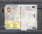 Fussball Manager 09: Screenshot - Fussball Manager 09