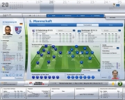 Fussball Manager 09: Screenshot - Fussball Manager 09