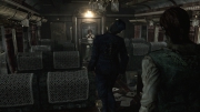 Resident Evil: Zero HD Remaster - Screenshot zum Titel.