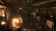 Resident Evil: Zero HD Remaster - Screenshot zum Titel.