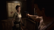 Resident Evil: Zero HD Remaster - Screenshot zum Titel.