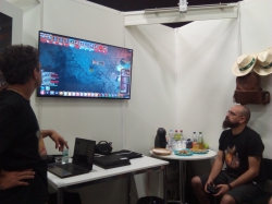 Demons Age: ePrison Presentation auf der Gamescom 2016.