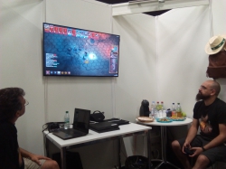 Demons Age - ePrison Presentation auf der Gamescom 2016.