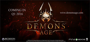 Logo for Demons Age
