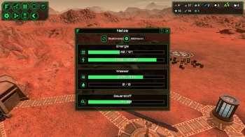 Planetbase - Screenshots zum Artikel