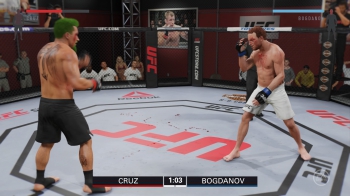 EA Sports UFC 2 - Screenshots zum Artikel
