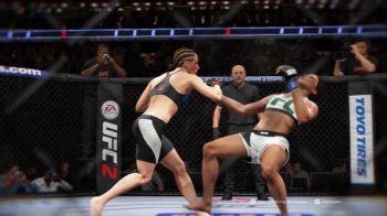 EA Sports UFC 2 - Screenshots zum Artikel