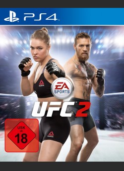 Logo for EA Sports UFC 2