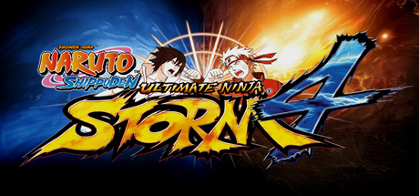 Logo for Naruto Shippuden: Ultimate Ninja Storm 4