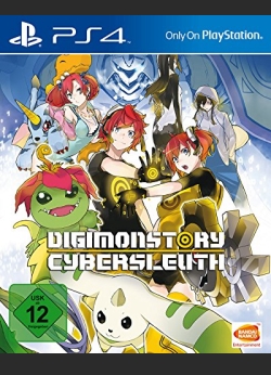 Logo for Digimon Story: Cyber Sleuth
