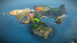 The Witness - Screen zum Spiel.