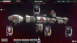 Tharsis: Screen zum Spiel.