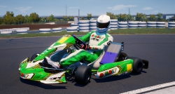 KartKraft: Screenshot Januar 16