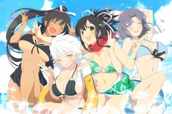 Senran Kagura: Estival Versus - Screenshot Januar 16