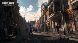 Sherlock Holmes: The Devil's Daughter: Screen zum Spiel.