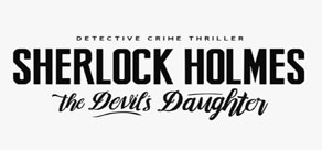Logo for Sherlock Holmes: The Devil's Daughter