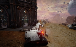 Warhammer 40,000 - Eternal Crusade: Screen zum Spiel.