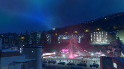 Cities: Skylines Snowfall: Screen zum Spiel.