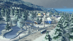 Cities: Skylines Snowfall: Screen zum Spiel.