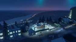 Cities: Skylines Snowfall: Screen zum Spiel.