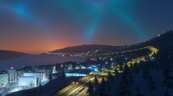 Cities: Skylines Snowfall: Screen zum Spiel.