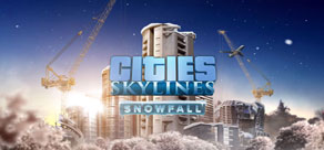 Logo for Cities: Skylines Snowfall