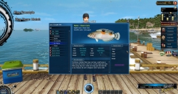 World of Fishing: Screenshot Januar 16